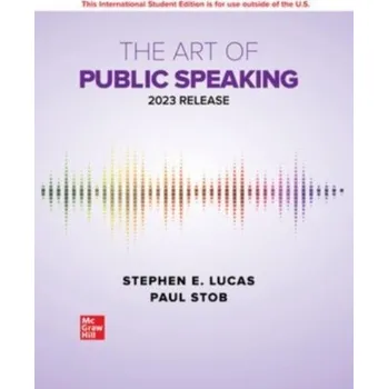 Populárně naučná literatura pro dospělé ISE The Art of Public Speaking: 2023 Release - Saul Lucas