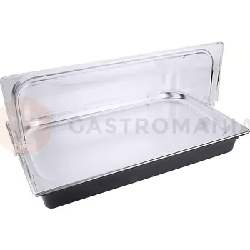 Chladící vitrína s víkem pro podávání studených pokrmů 340x540 mm | CONTACTO, 6201/005