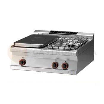 Sporák Sporák plynový tálový stolní s 3 hořáky, 20 kW | RM GASTRO, TP2T 78 G/P