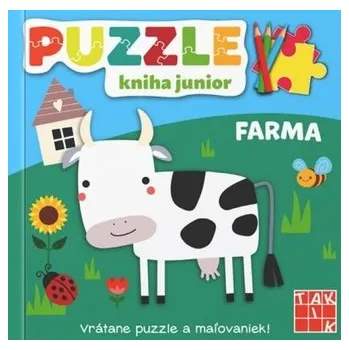 Farma - Puzzle kniha junior