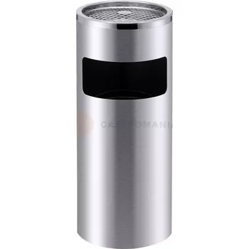 Dekorace jezírka Odpadkový koš s popelníkem 250x610 mm | CONTACTO, 1613/250