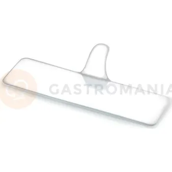 Jednorázové nádobí Tácek na monoporce - průhledný, 13x3,8 cm, 250 ks | PAVONI, VP2T