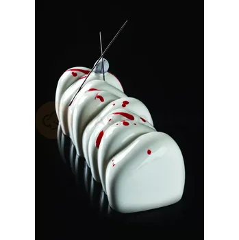 Kuchyňská sůl Silikonová forma na 3D dezert - 250x85x75 mm, 1150 ml - KE033S | PAVONI, Bilbao