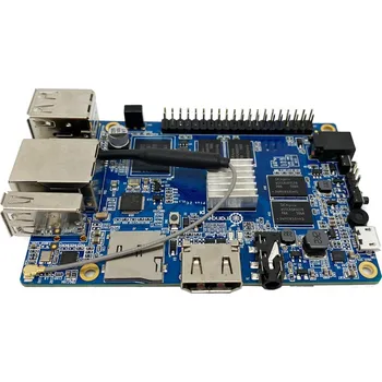Stolní počítač Mini PC Orange Pi Plus 2E H3 Quad-Core 1.6 GHz 2GB RAM 4 K Mini-PC Open-Source