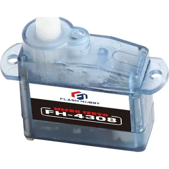 RC vybavení Digitální servo FH-4308 4,3g/0,75kg/0,06s Flash Hobby