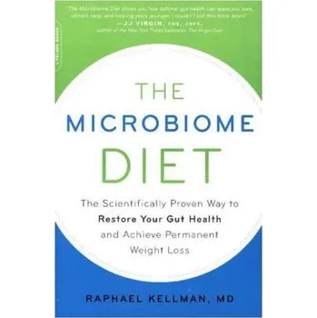 The Microbiome Diet - Kellman, Raphael [EN] (2015, Taschenbuch, Perseus Books)