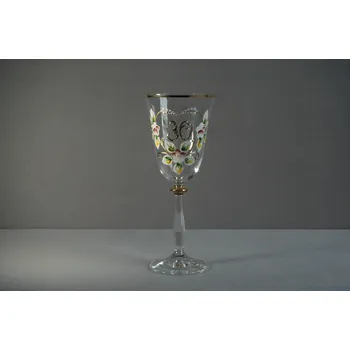 Sklenice Jubilejní sklenice na víno Angela 30 let (250ml čirá)