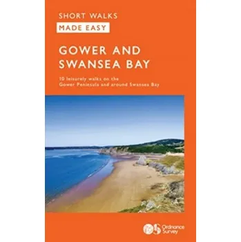 Encyklopedie OS Short Walks Made Easy - Gower and Swansea Bay
