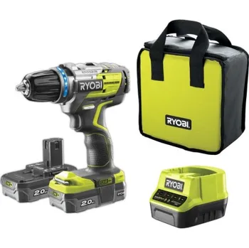 RYOBI - 18V One Plus bezuhlíkový šroubovák - R18DDBL-220S, 5133003435