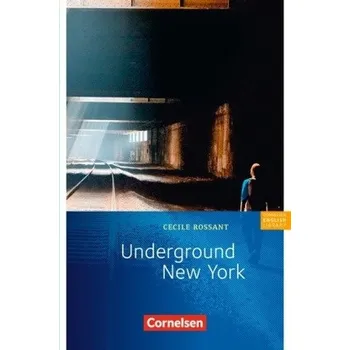 Cizojazyčná kniha Underground New York - Niemitz-Rossant, Cécile