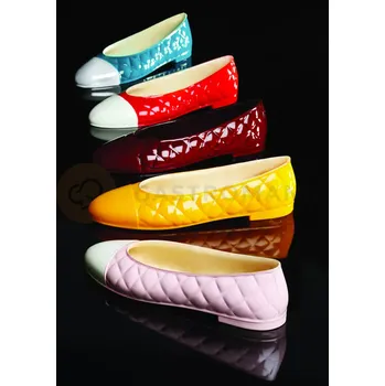 Čokoládová tyčinka Polykarbonátová forma na čokoládu - dámské baleríny, 185x65x50 mm, 90 g - SH01 | PAVONI, Ballerina