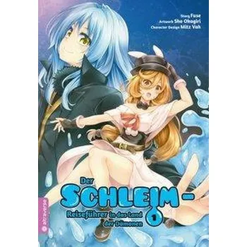 Komiks pro dospělé Der Schleim-Reiseführer in das Land der Dämonen 01 - Okagiri, Sho