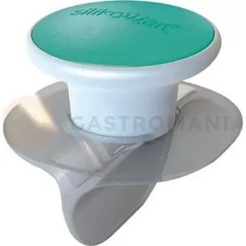 Polykarbonátová žehlička k uhlazení a tvarování hran z cukrové hmoty a křehkého těsta | SILIKOMART, LIS02 Wonder Smoother