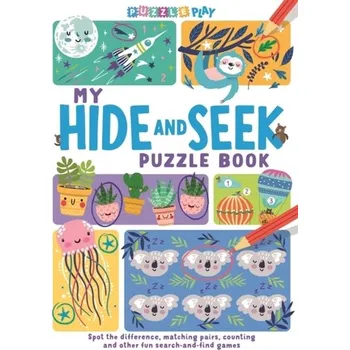Cizojazyčná kniha My Hide and Seek Puzzle Book - Jackson, Max
