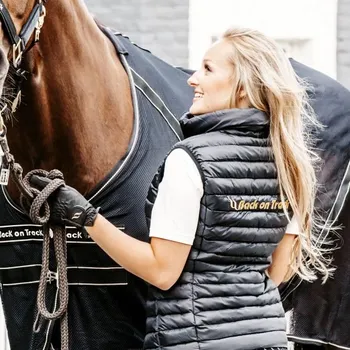 Dámská vesta Back on Track vesta Luna W's logo dámská