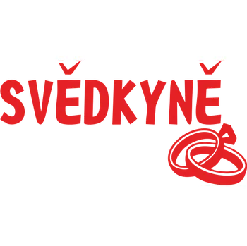 ON-DESIGN Potisk SVĚDKYNĚ Barva: červená, Velikost motivu: A5