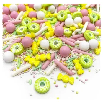 Přisada na vaření a pečení Zdobení koblihy 90g - Happy Sprinkles