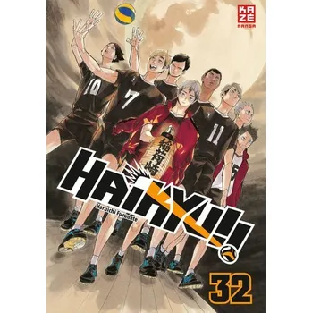 Komiks pro dospělé Haikyu!! - Band 32 - Furudate, Haruichi