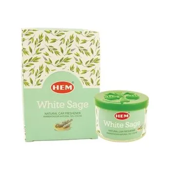 Osvěžovač vzduchu Bílá Šalvěj Hem - Osvěžovač do auta