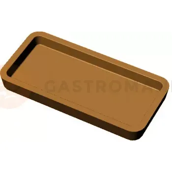 Čokoládová tyčinka Vložka - forma pro zařízení COOKMATIC a COOKMATIC SPECIAL pro 24 kusů o rozměrech 70x33x8 mm, obdelník | PAVONI, PIASTRA4