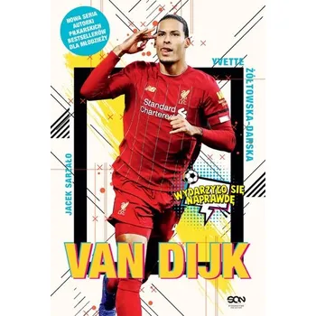 Literární biografie Van Dijk. Holenderska skała wyd. 2023 - Yvette Żółtowska-Darska