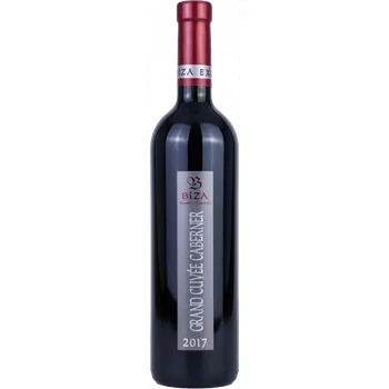Víno Bíza Grand Cuvée Caberner Výběr z hroznů 2017