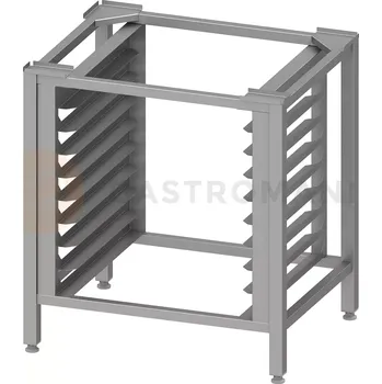 Pec na pizzu Podstavec pod trouby Stalgast řady RX/ShopCook, 600x400, 802x630x850 mm | STALGAST, 905126