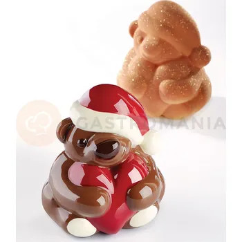 Čokoládová tyčinka Forma na čokoládu - medvídek, 115x85x200 mm, 200 g - KT165 | PAVONI, Teddy