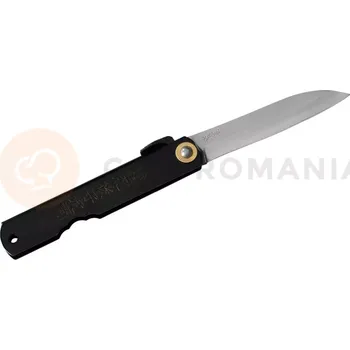 Kuchyňský nůž Kapesní nůž, 79 mm | HIGONOKAMI, Shirogami Sasaha Black