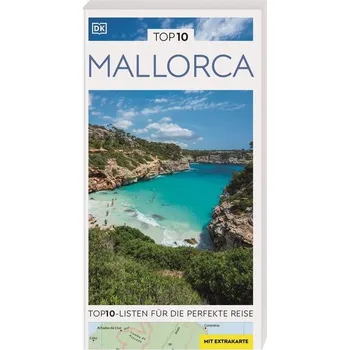 Cestování TOP10 Reiseführer Mallorca - Kennedy Jeffrey