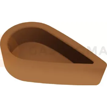 Čokoládová tyčinka Vložka - forma pro zařízení COOKMATIC a COOKMATIC SPECIAL pro 30 kusů o rozměrech 54x30x15 mm, kapka | PAVONI, PIASTRA22