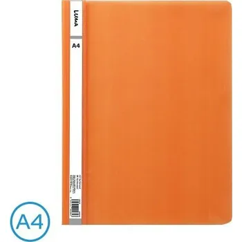 Rychlovazač A4 PP LUMA, oranžový [A]