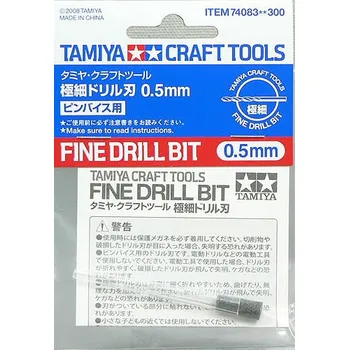 Vrták Jemný vrták (bit) 0,5mm