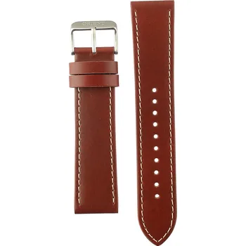 Řemínek na hodinky Kožený řemínek Orient UL00L012J0 22mm (pro modely RA-KV05, RA-AC0H), hnědý
