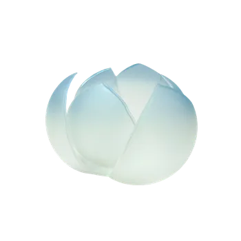 Svícen Svícen leknín světle modrý