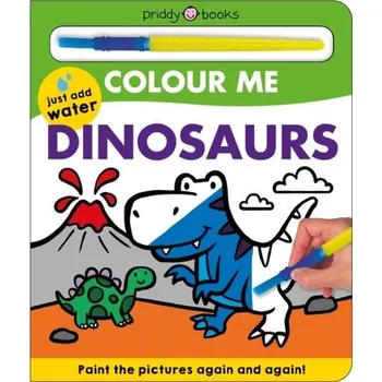 Příroda Colour Me Dinosaurs - Roger Priddy