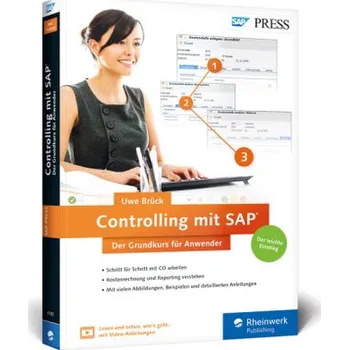 Controlling mit SAP - Brück, Uwe