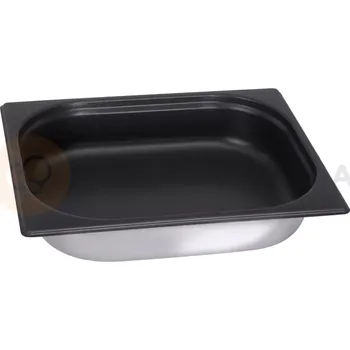 Gastro oděv Nerezová gastronádoba GN1/1 20 mm s povrchem non-stick | CONTACTO, 6411/020