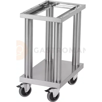 Blok Podstavec pod modul pojízdný 330x510x650 mm | REDFOX, PO-30/M