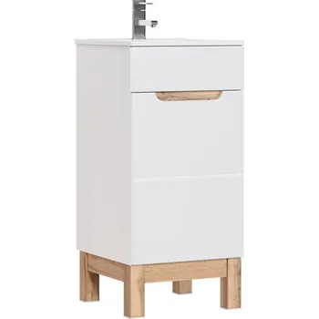 Koupelnový nábytek Koupelnová skříňka pod umyvadlo BALI 40 cm bílá
