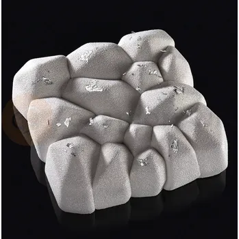 Kuchyňská sůl Silikonová forma na 3D dezert - 165x165x50 mm, 1000 ml - KE050S | PAVONI, Ametista