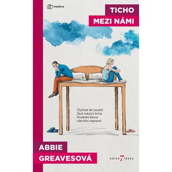 Beletrie pro dospělé Ticho mezi námi