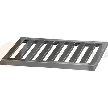Příslušenství k židli Rošt pro mycí stoly 1400x700x40 mm | REDFOX, PMSR-140x70