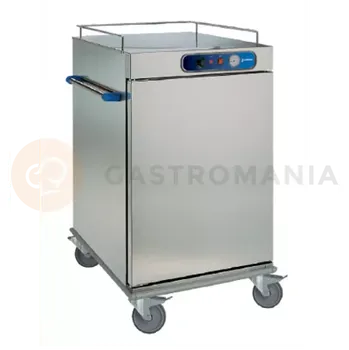 Kancelářský vozík Banketní vozík s ohřevem 799x876x1190 mm | ASBER, CCB-10