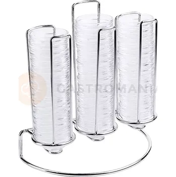 Servírovací stolek Bufetový stojan chromovaný 250 mm | CONTACTO, 3293/060