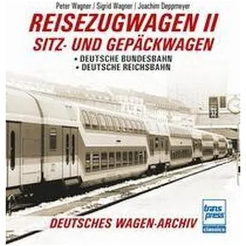 Reisezugwagen 2 - Sitz- und Gepäckwagen - Wagner, Peter