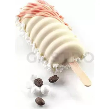 Výroba svíčky Forma na nanuky a chuťovky na dřívku | SILIKOMART, Gel04 Tango