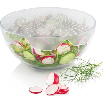 Dóza na potraviny TESCOMA Silikonové pružné víko 4FOOD ø 30 cm