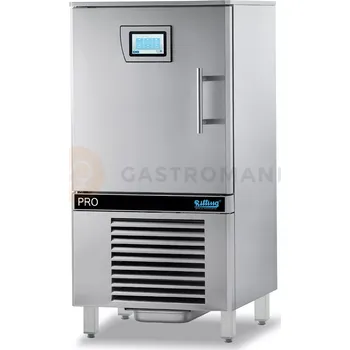 Šokový zchlazovač a zmrazovač 8xGN 1/1, 790x846x1583 mm | RILLING, ASK FMEQ0811D