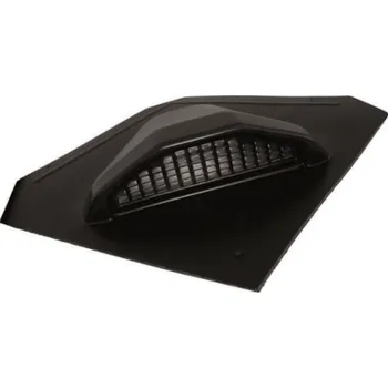 Větrací hlavice T5 HPi pro bitumenové šindele celoplastová černá